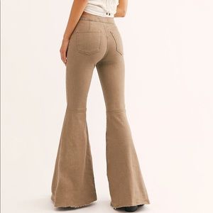 Free People Flare Jeans